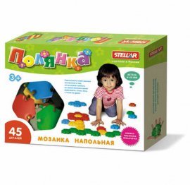 Мозаика "Полянка" 45 деталей 01022 СТЕЛЛАР