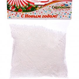 Снег искусственный