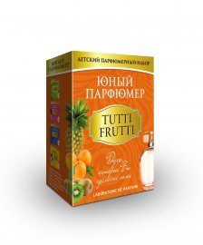 Набор Юный Парфюмер TUTTI FRUTTI 327 /Каррас/