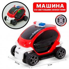Машина Полиция со световыми эффектами 12,5см 8899-126 TONGDE