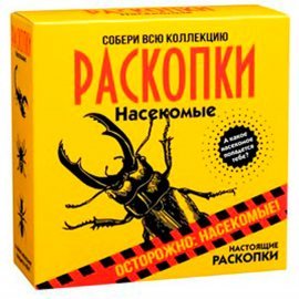 Набор для проведения раскопок Насекомые (м) dig-30 БУМБАРАМ
