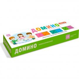 Домино большое «Классическое» 00027 СТЕЛЛАР