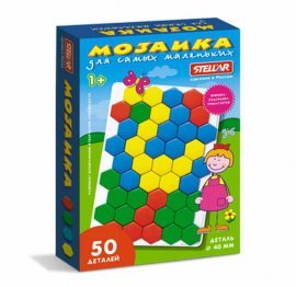 Мозаика "Для самых маленьких" 50 деталей 01015 СТЕЛЛАР