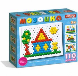 Мозаика, 110 деталей 01036 СТЕЛЛАР