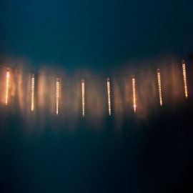 Гирлянда для улицы 3,0 м*42 см 288 ламп LED, Теплый белый