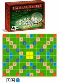Настольная игра "Найди слово" 01118 СТЕЛЛАР