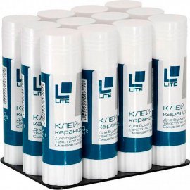 Клей-карандаш LITE 36 г универсальный PVA 172262