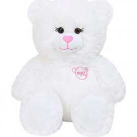 Мягкая игрушка Color Bear "Медведь" 65 см, цвет белый C/40/31 БелайТойс