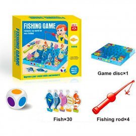 Настольная игра Рыбалка 5205 TONGDE
