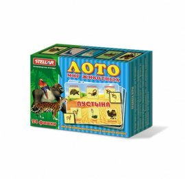 Лото "Мир животных" 00906 СТЕЛЛАР