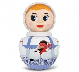 Неваляшка малая "Девочка" (п/пакет) 01759 СТЕЛЛАР