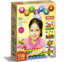 Мозаика "Сфера" 110 деталей 01038 СТЕЛЛАР
