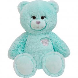 Мягкая игрушка Color Bear "Медведь" 65 см, цвет мятный C/40/12 БелайТойс