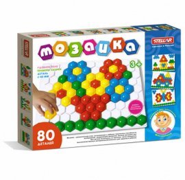 Мозаика "Сфера" 80 деталей 01016 СТЕЛЛАР