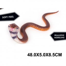 Змея резиновая Кобра 55 см 5006 TONGDE