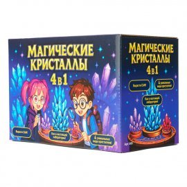 Волшебные Кристаллы 4 в 1 009