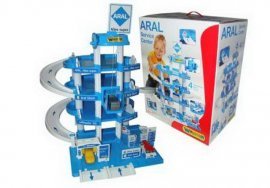 Паркинг "ARAL" 4-уровневый, в коробке 37879 ПОЛЕСЬЕ