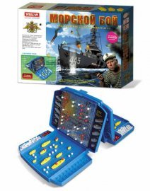 Настольная игра "Морской бой" №21 01121 СТЕЛЛАР