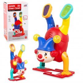 Игрушка Клоун со звуковыми и световыми эффектами 21см 663B TONGDE