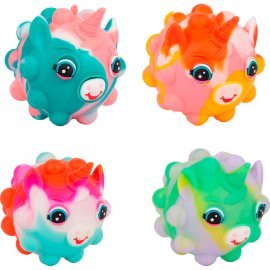Антистресс жмяка Единорог  POP IT 7 см. TONGDE