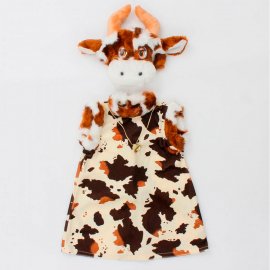 Карнавальный костюм для девочек "Коровка Милка" BATIK  220