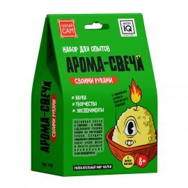 Свеча своими руками. 447