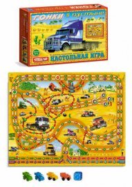 Настольная игра "Гонки в пустыне" 01106 СТЕЛЛАР
