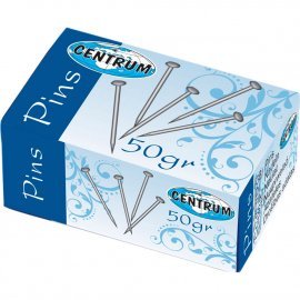 Булавки канцилярские 50 г 80131 CENTRUM