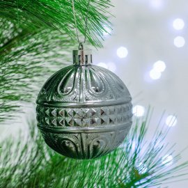 Украшение ёлочное Новогоднее ассорти