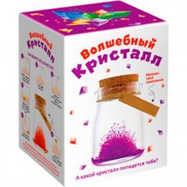 Наборы  для творчества  "Волшебный  кристалл" K-8 БУМБАРАМ
