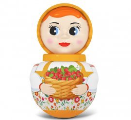 Неваляшка малая "Девочка" (п/пакет) 01765 СТЕЛЛАР