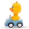 Игрушка Утенок со звуковыми и световыми эффектами /нажми/ 14см SYE266-6A TONGDE