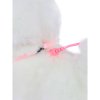 Кошка 20см с поводком со звуковыми эффектами 933-87E TONGDE