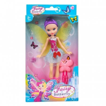 Кукла Бабочка с аксессуаром 20см А700-1 TONGDE
