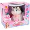 Кошка 20см с поводком со звуковыми эффектами 933-87E TONGDE