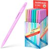 Ручка шариковая Erich Krause "R-301 Pastel Stick" СИНЯЯ 0.7мм 616374