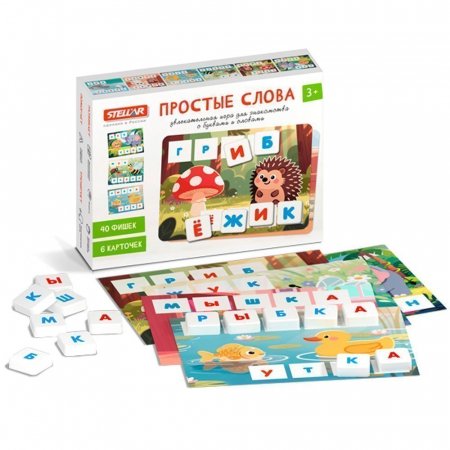 Настольная игра №69 «Простые слова» 1169 СТЕЛЛАР