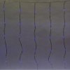 Гирлянда электрическая Занавес для улицы 400 LED синее свечение 8 режимов прозрачный провод 4х1 м 220 В /Tongde/