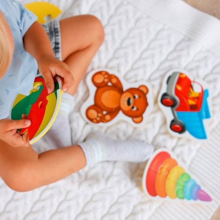 Мягкий пазл "Игрушки" ET02-006 El’BascoKids