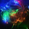 Гирлянда электрическая Сетка для улицы 96 LED цветное свечение 8 режимов прозрачный провод 140*60 см 220 В /Tongde/