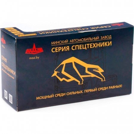 МАЗ, автомобиль-эвакуатор инерционный (со светом и звуком) (в коробке) 94018
