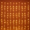 Гирлянда для дома 2,5м 360 ламп LED, пр.пров,8 реж, белый