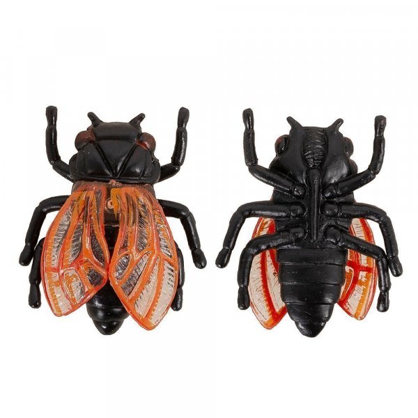 Набор фигурок мух TRICKY TOYS DE-252K TONGDE