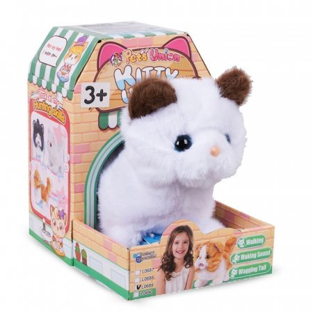 Кошка со звуковыми эффектами 18см L0689 TONGDE