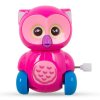 Игрушка заводная Сова 8,5см 6621 TONGDE