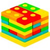 Игрушка развивающая 3D пазл №1, 23 элемента 93646  ПОЛЕСЬЕ