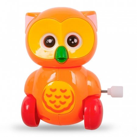 Игрушка заводная Сова 8,5см 6621 TONGDE