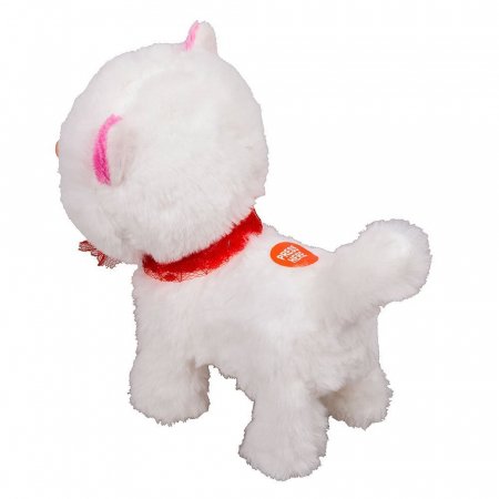 Кошка  со звуковыми эффектами 15 см CL1644ABC TONGDE
