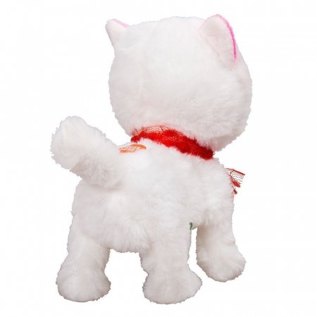 Кошка  со звуковыми эффектами 15 см CL1644ABC TONGDE