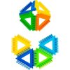 Развивающий конструктор Сенсорные фигуры 304Y-3 18 деталей TONGDE